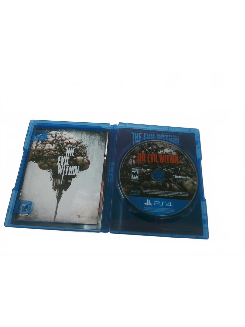 The Evil Within PS4 Game